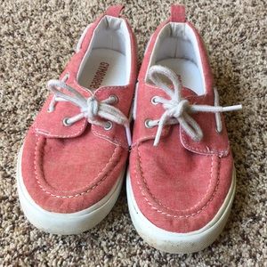 Gymboree boys boat shoes